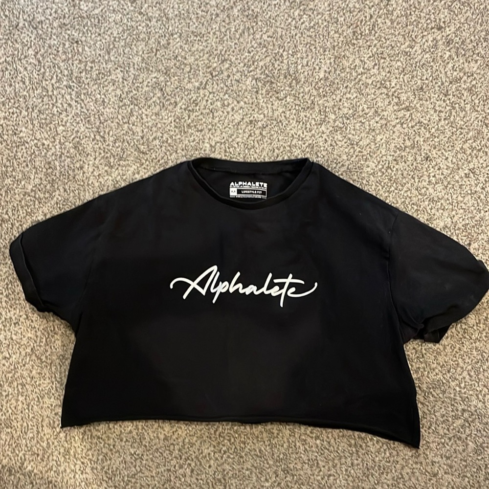Alphalete Cropped Tee